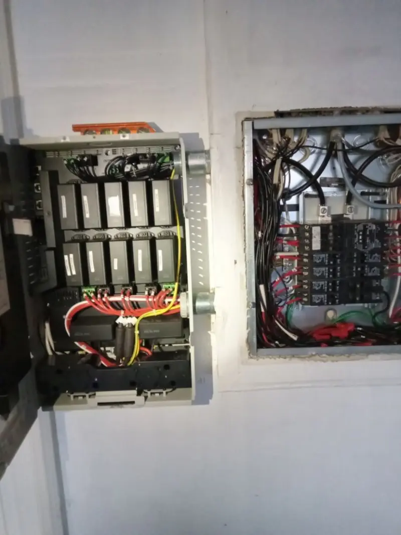 Electrical panel upgrade completed for Electrical Troubleshooting in Sierra Ridge